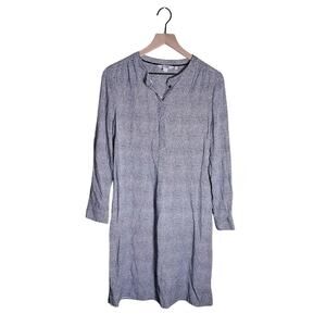 Boden Navy Patterned Mini Dress